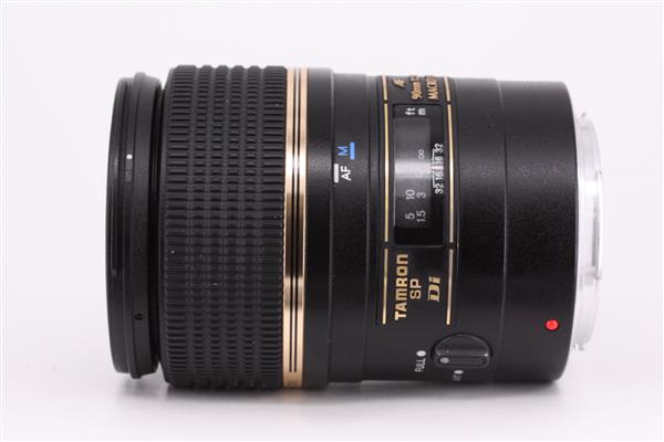 Tamron SP AF 90mm f/2.8 Di Macro 1:1 (Canon AF)
